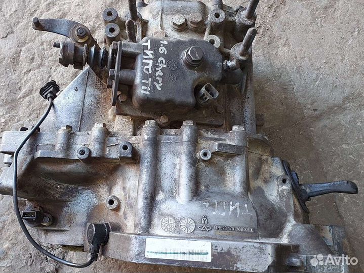 Механическая коробка передач Chery Tiggo T11 1,6