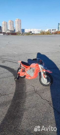 Электромопед детский