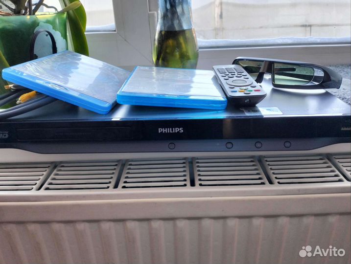DVD player philips bdp 5200/51