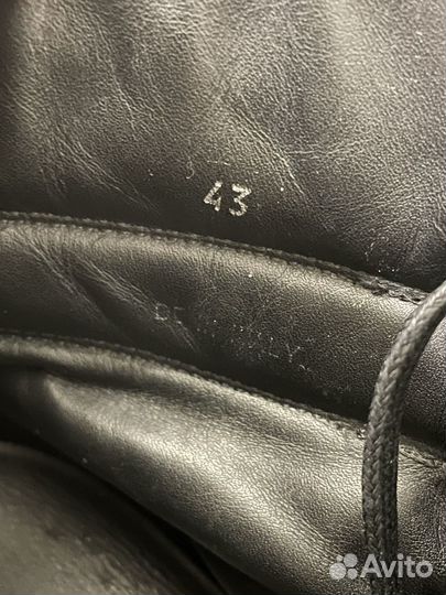 Кроссовки balmain