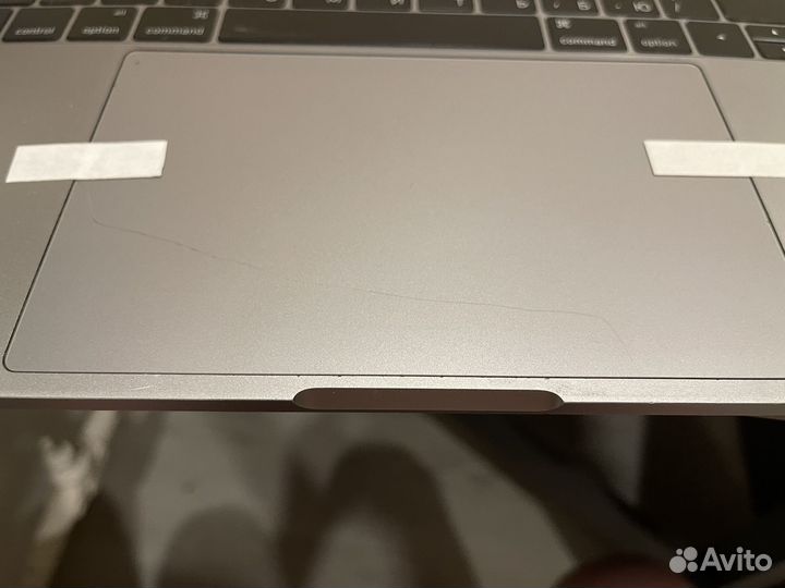 Топкейс macbook pro 15 2016 a1707