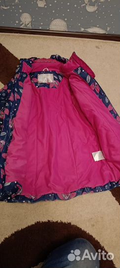 Куртка для девочки 128 на 6-7 лет