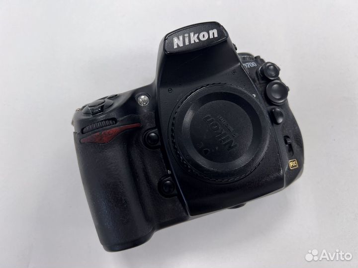 Фотоаппарат Nikon D700 FX