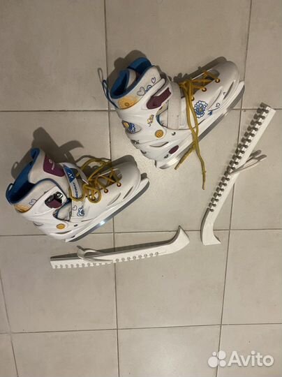 Коньки детские раздвижные