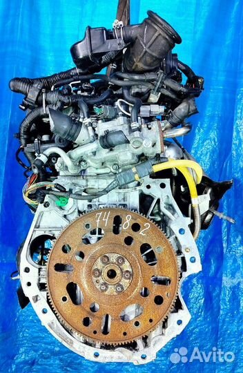 Двигатель Nissan MR20DE 2.0 MPi, w/ EGR, 133-147лс