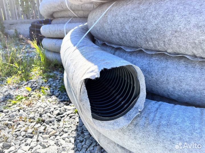 Дренажная труба