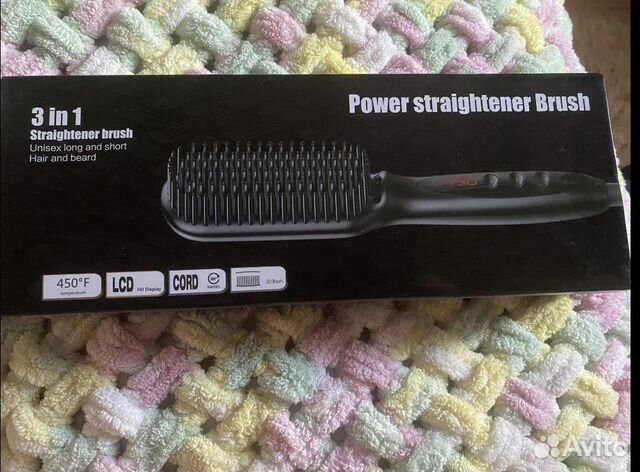 Фен щетка новая