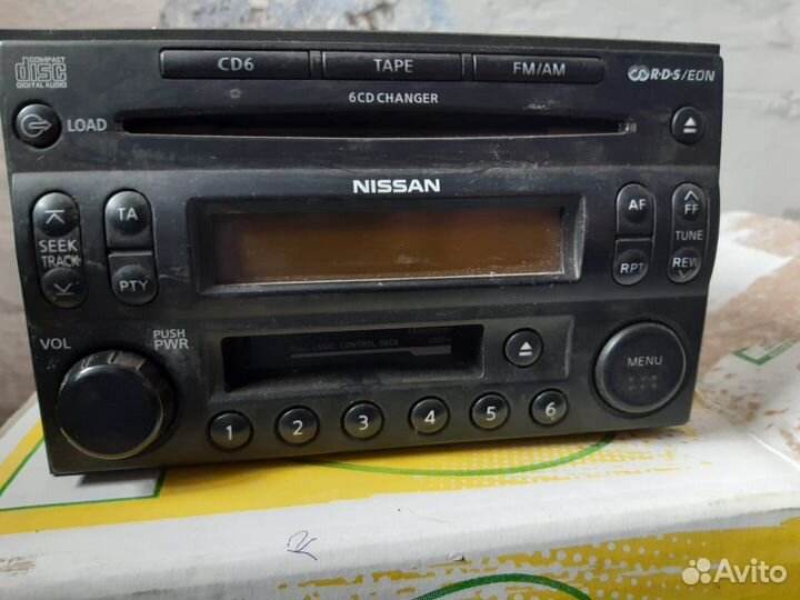 Магнитола Ниссан Патрол nissan patrol
