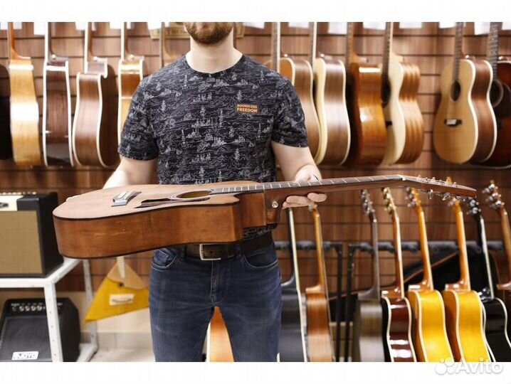 Inari AC38MC гитара акустическая, цвет коричневый