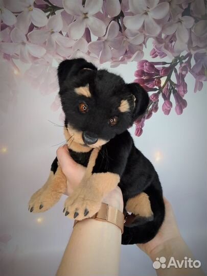 Авторская игрушка щенок