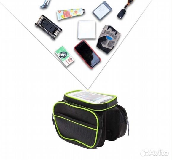 Сумка для велосипеда на раму