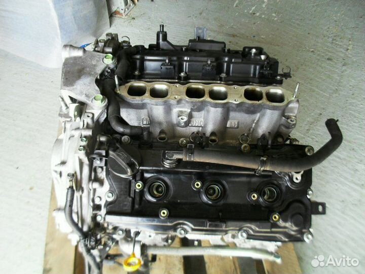 Двигатель б/у для автомобиля Nissan Teana