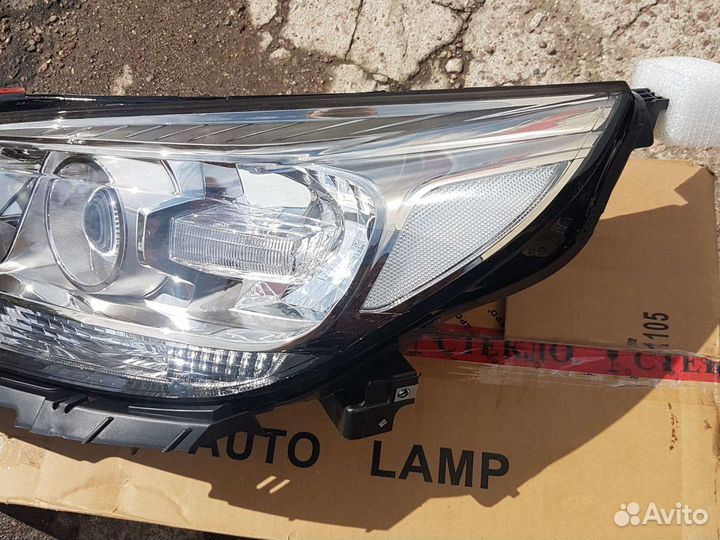 Фара передняя новая chevrolet malibu