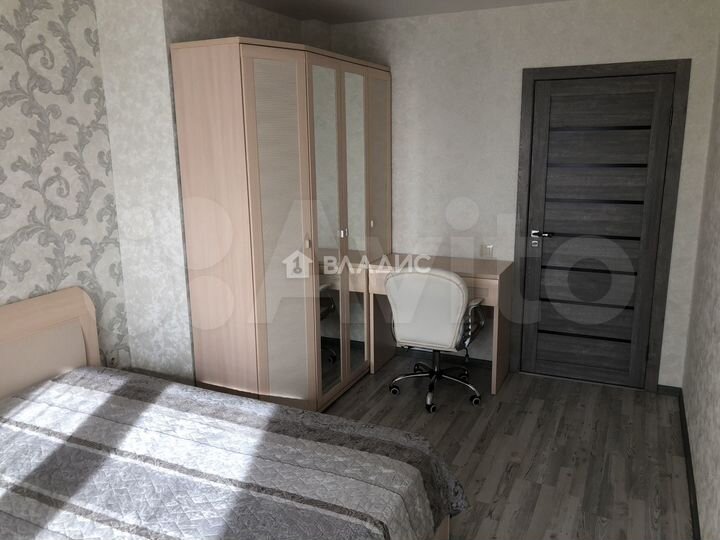 2-к. квартира, 61,7 м², 6/15 эт.