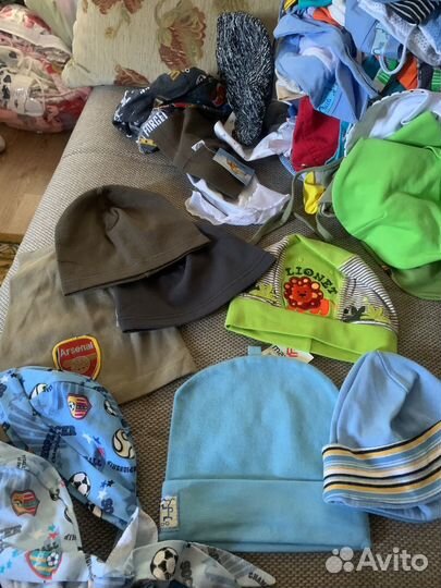 Шапочки летние доя мальчика