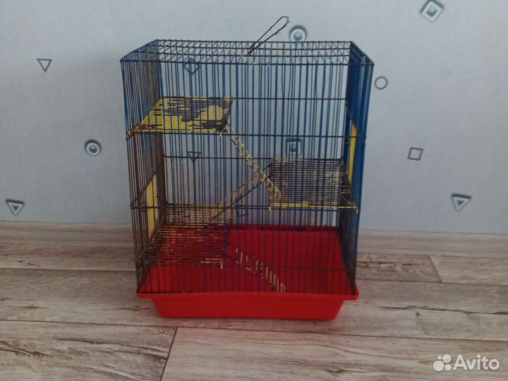 Клетка для грызунов