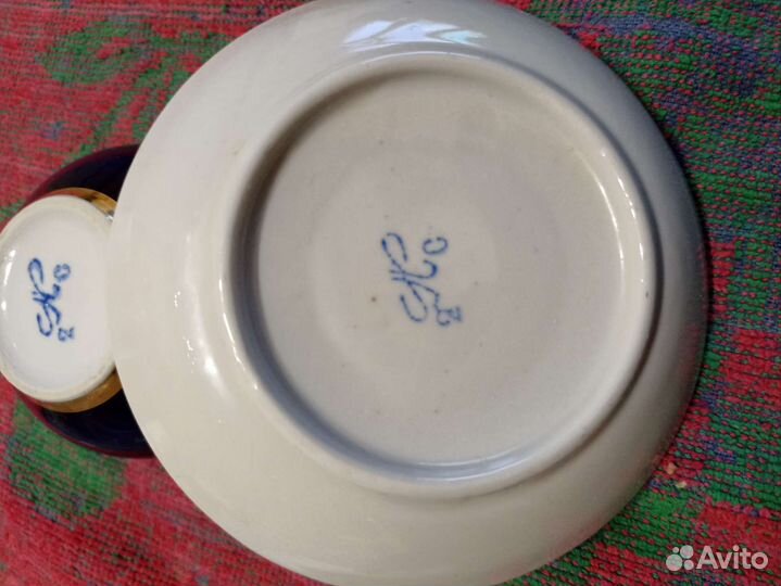 Сервиз кофейный. Полонне. Фарфор