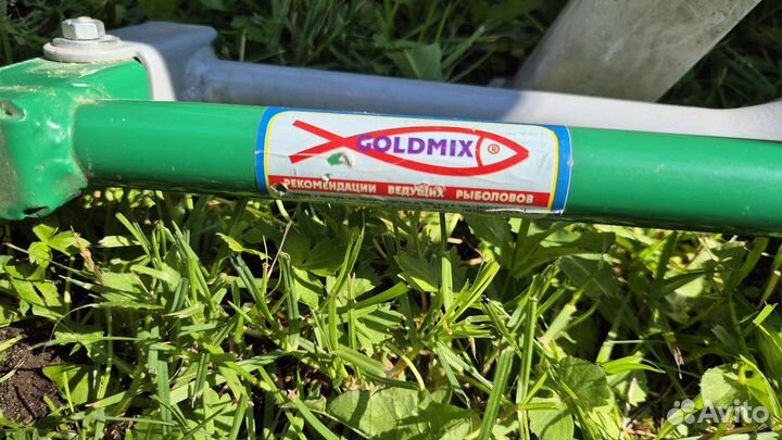 Ледобур Goldmix 130mm