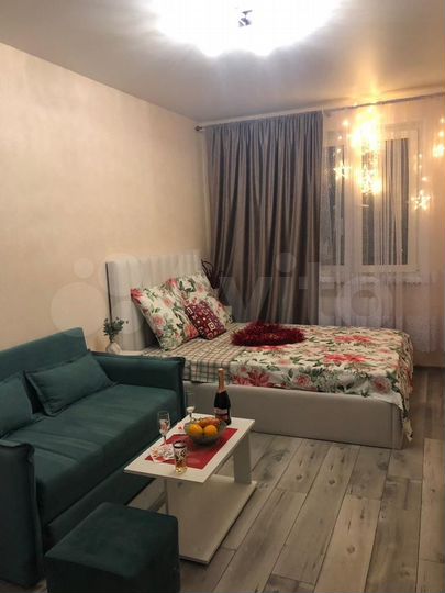 1-к. квартира, 36 м², 17/17 эт.