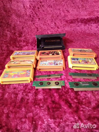 Игры картриджы для dendy