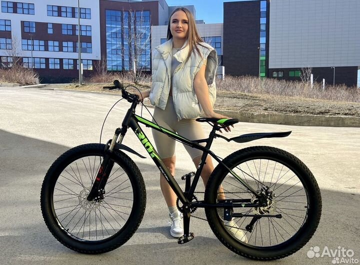 Велосипед новый