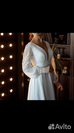 Свадебное платье