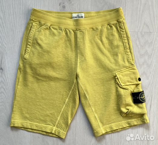 Stone Island шорты с карманами новые оригинал