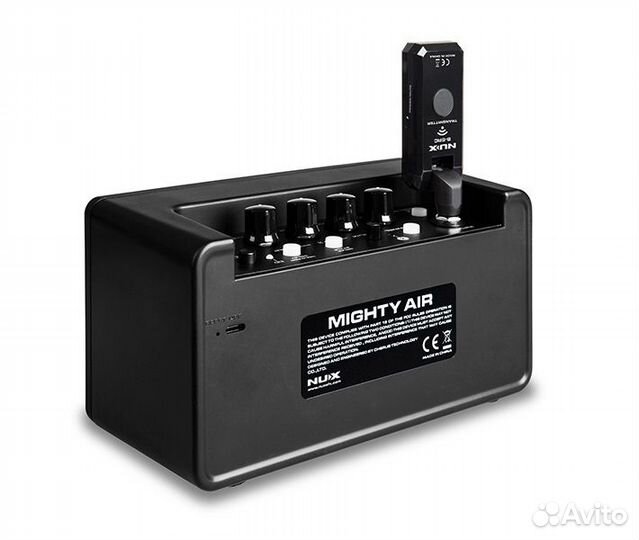 Nux Mighty-Air Портативный беспроводной комбоусил