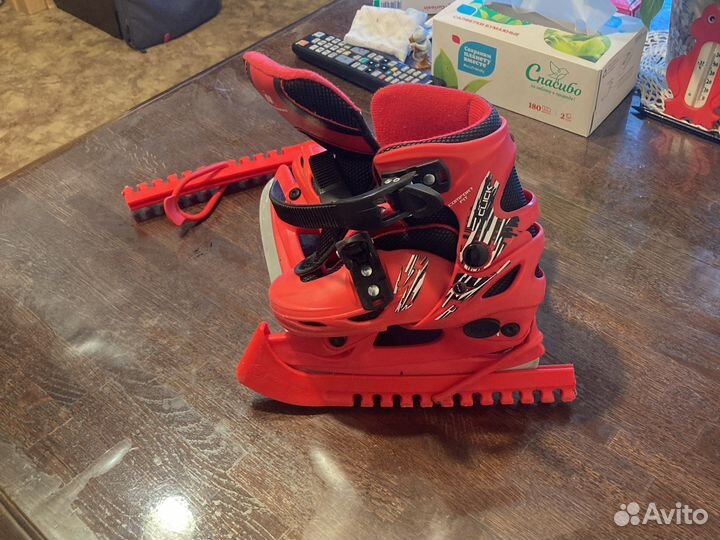 Коньки детские