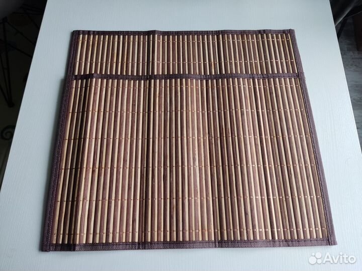 Салфетки бамбук 30*44см для суши, стола цена за 2