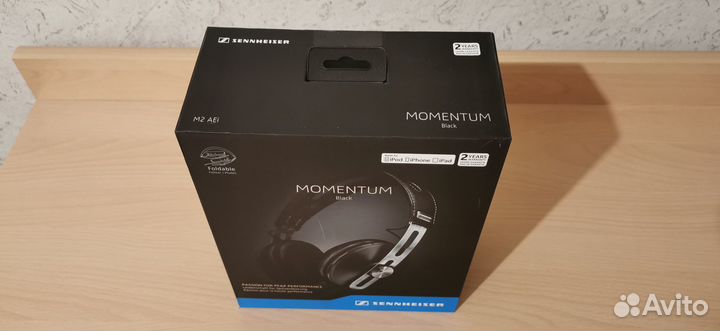 Новые Sennheiser M2 AEI Momentum 2.0 Over-Ear