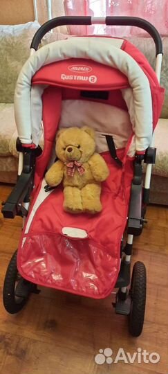 Коляска 3 в 1 новая