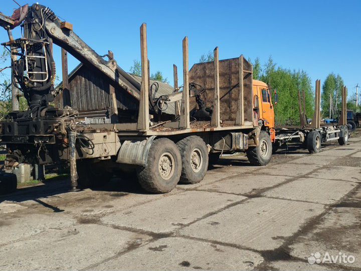 Водитель на камаз сортиментовоз лесовоз с манипуля