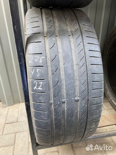 Continental ContiSportContact 5 275/45 R21 107Y
