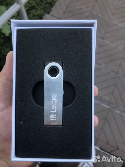 Криптокошелек ledger nano s