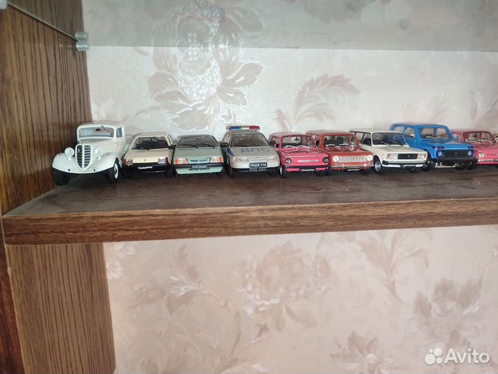 Железные машинки СССР