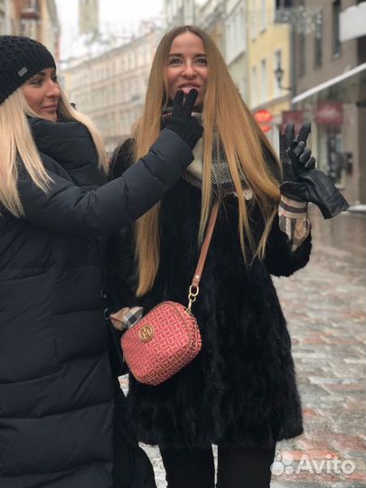 Шуба норковая