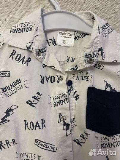 Рубашка для мальчика