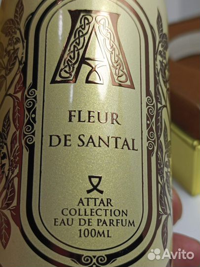 Fleur de Santal attar collection