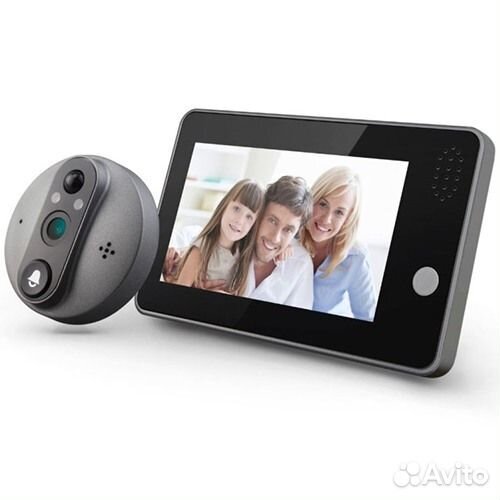 Видеоглазок цифровой с Wi-Fi VP04