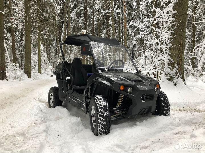 Электрический багги мс-146 (3000w) черный