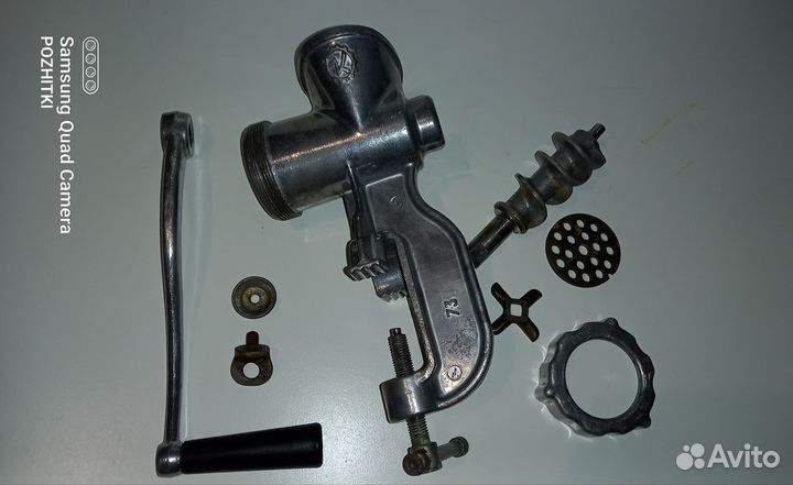 Мясорубка ручная СССР