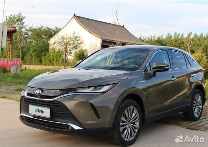 Toyota Harrier 2.5 CVT, 2021, 4 000 км