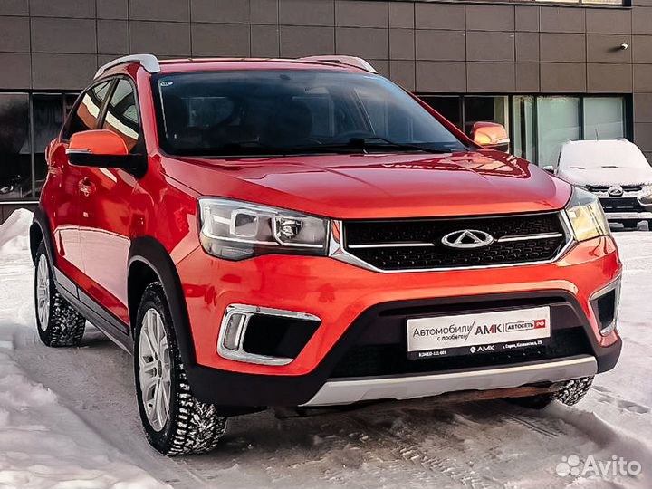 Chery Tiggo 2 1.5 МТ, 2017, 53 709 км