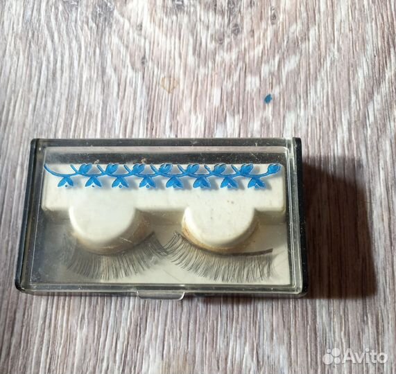 Накладные ресницы из СССР