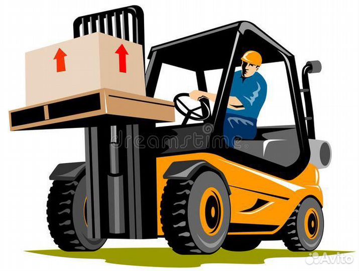 Вахта водитель штабелера с проживанием