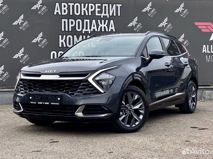 Kia Sportage 2.0 AT, 2021, 44 000 км