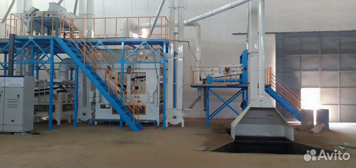 Оборудование семенных, зерноочистительных линий