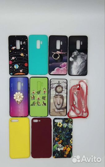 Набор чехлов для Samsung S9 Plus