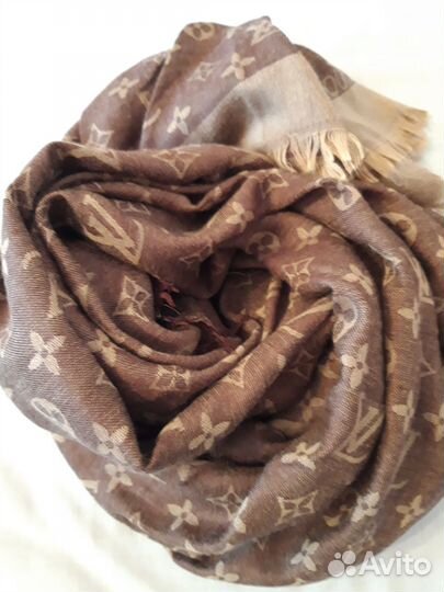 Платок louis vuitton палантин